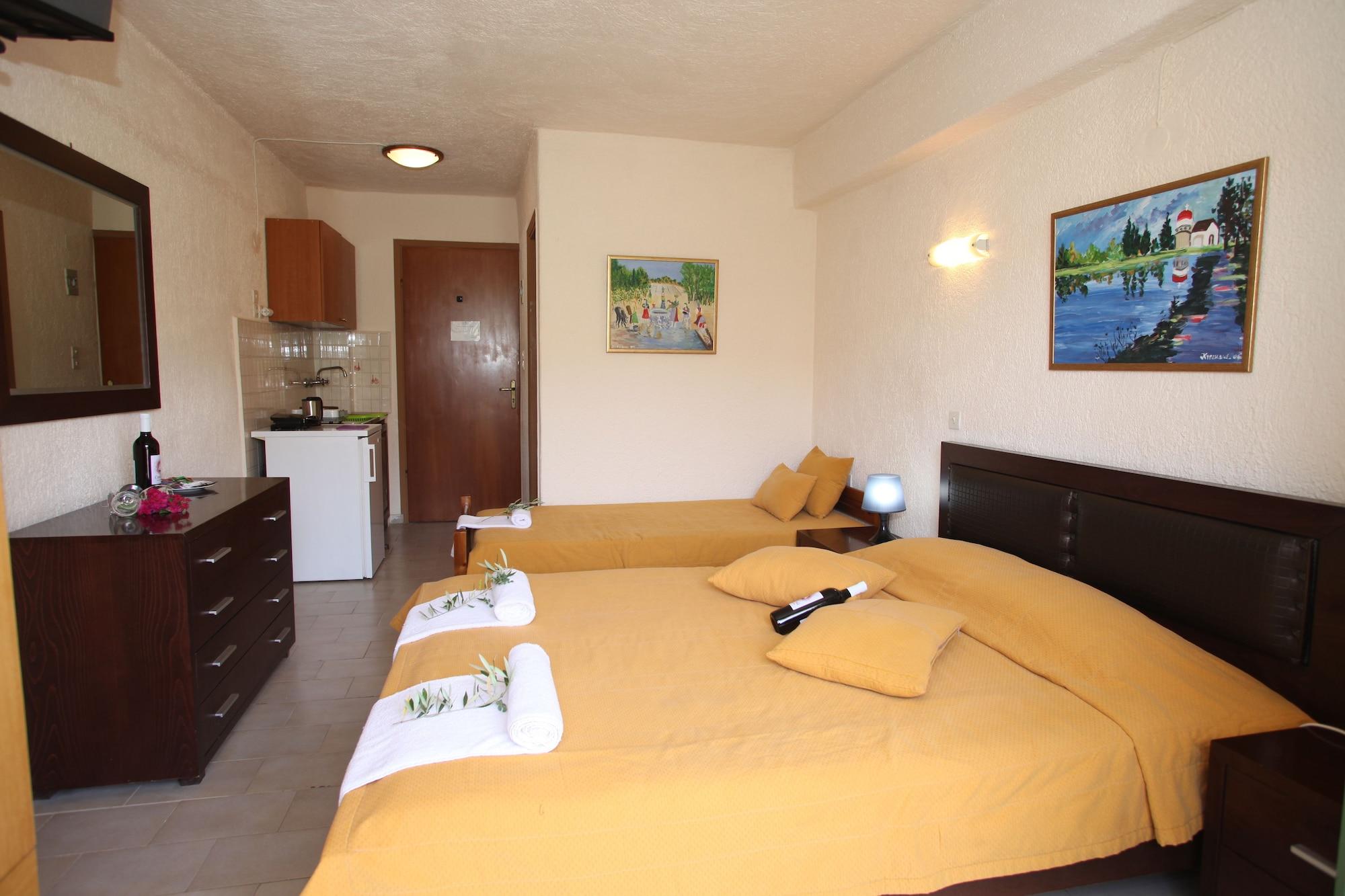 Elounda Olive Garden Apts & Studios Экстерьер фото