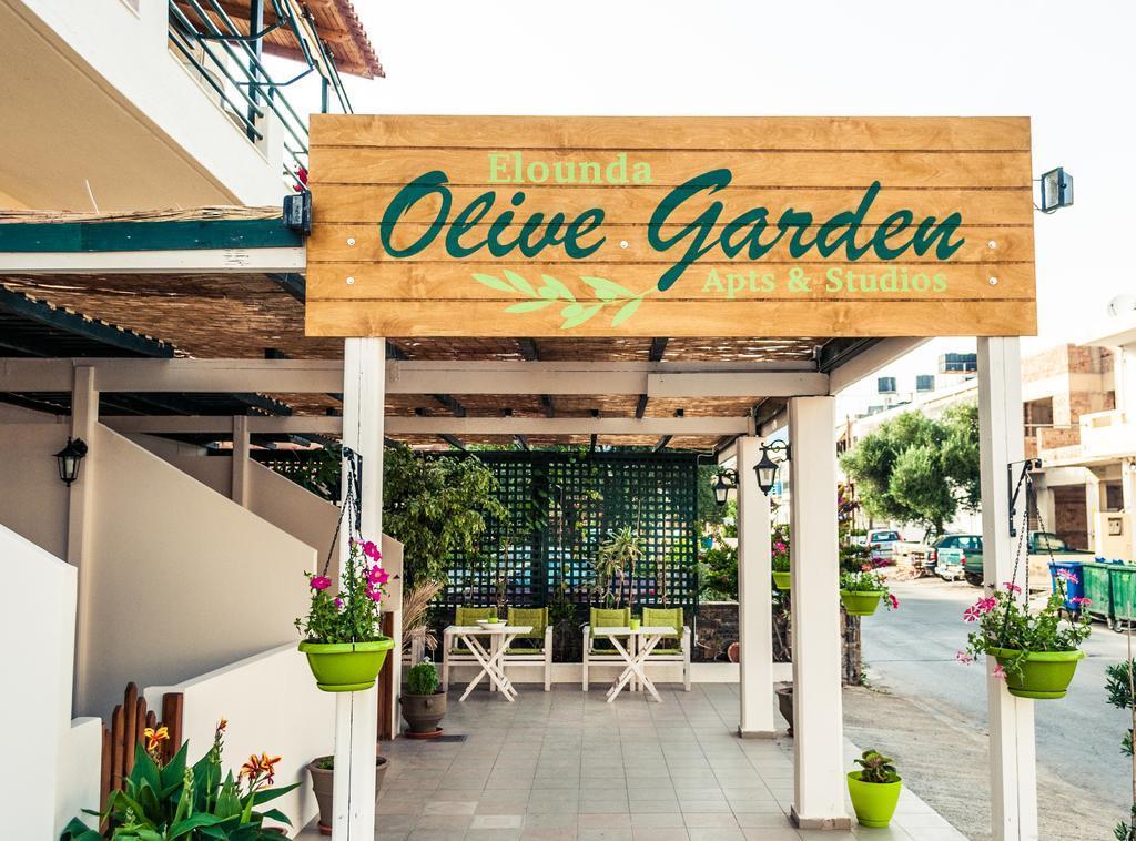 Elounda Olive Garden Apts & Studios Экстерьер фото
