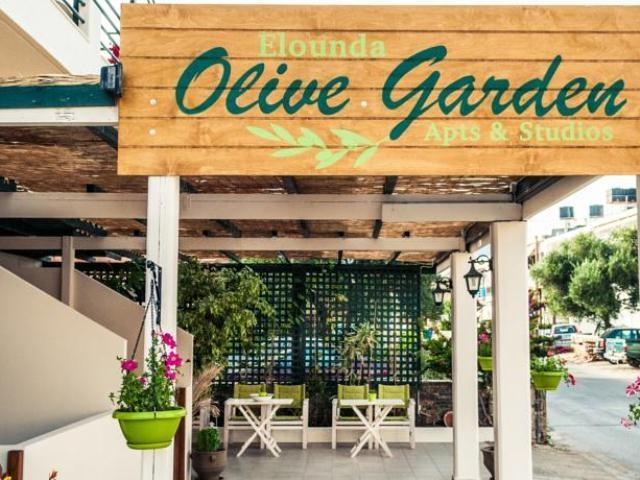 Elounda Olive Garden Apts & Studios Экстерьер фото