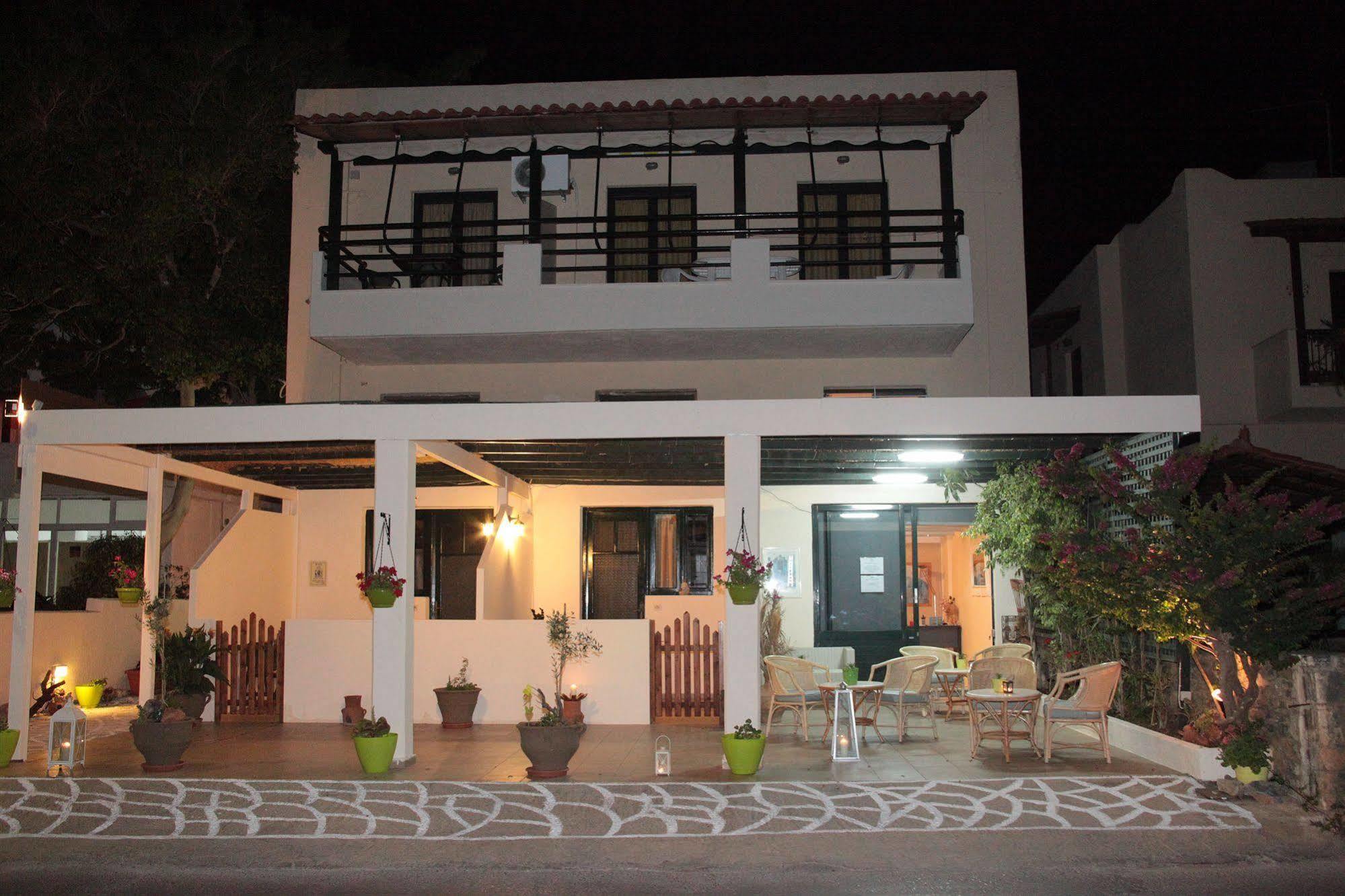 Elounda Olive Garden Apts & Studios Экстерьер фото