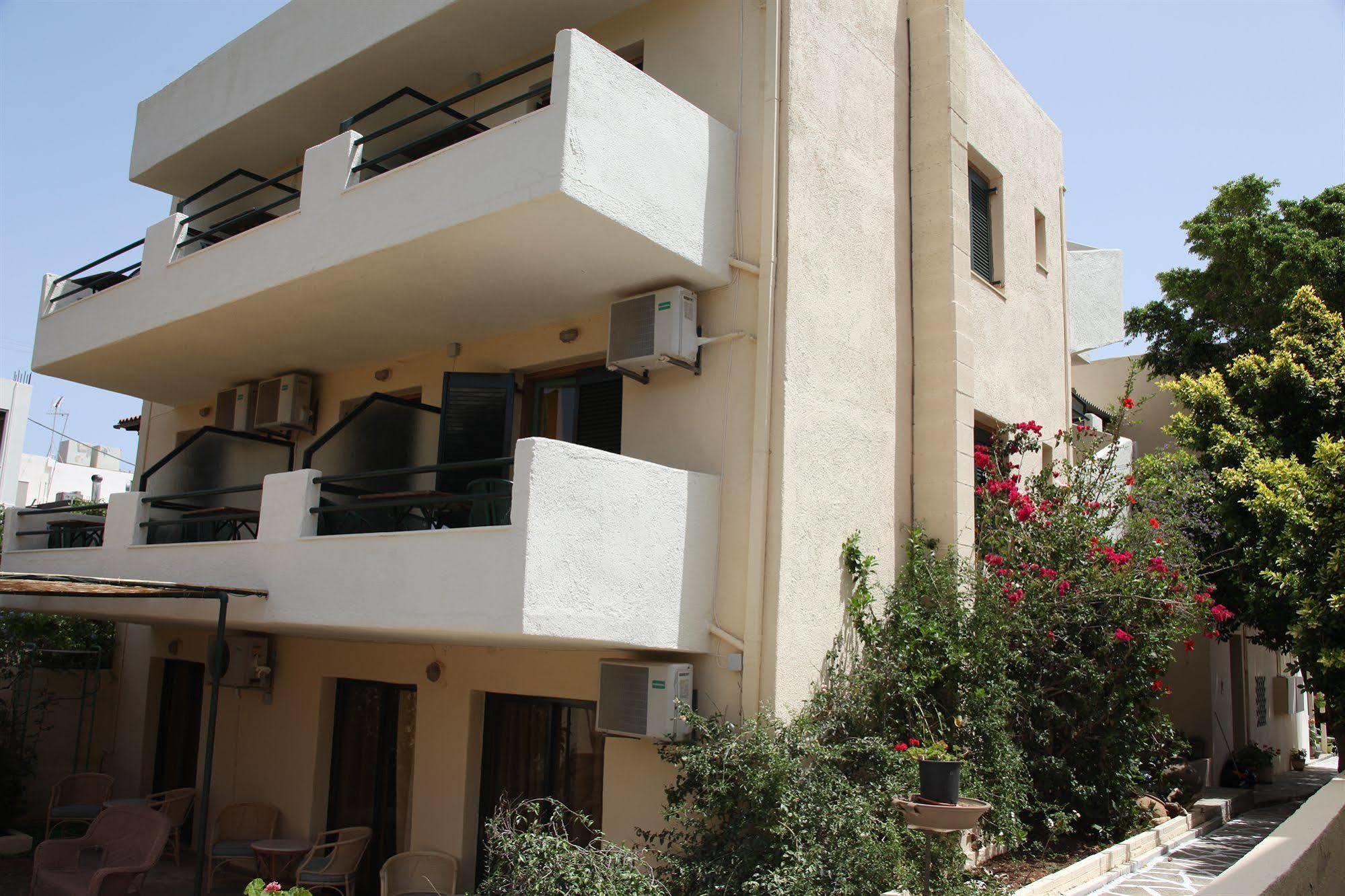 Elounda Olive Garden Apts & Studios Экстерьер фото