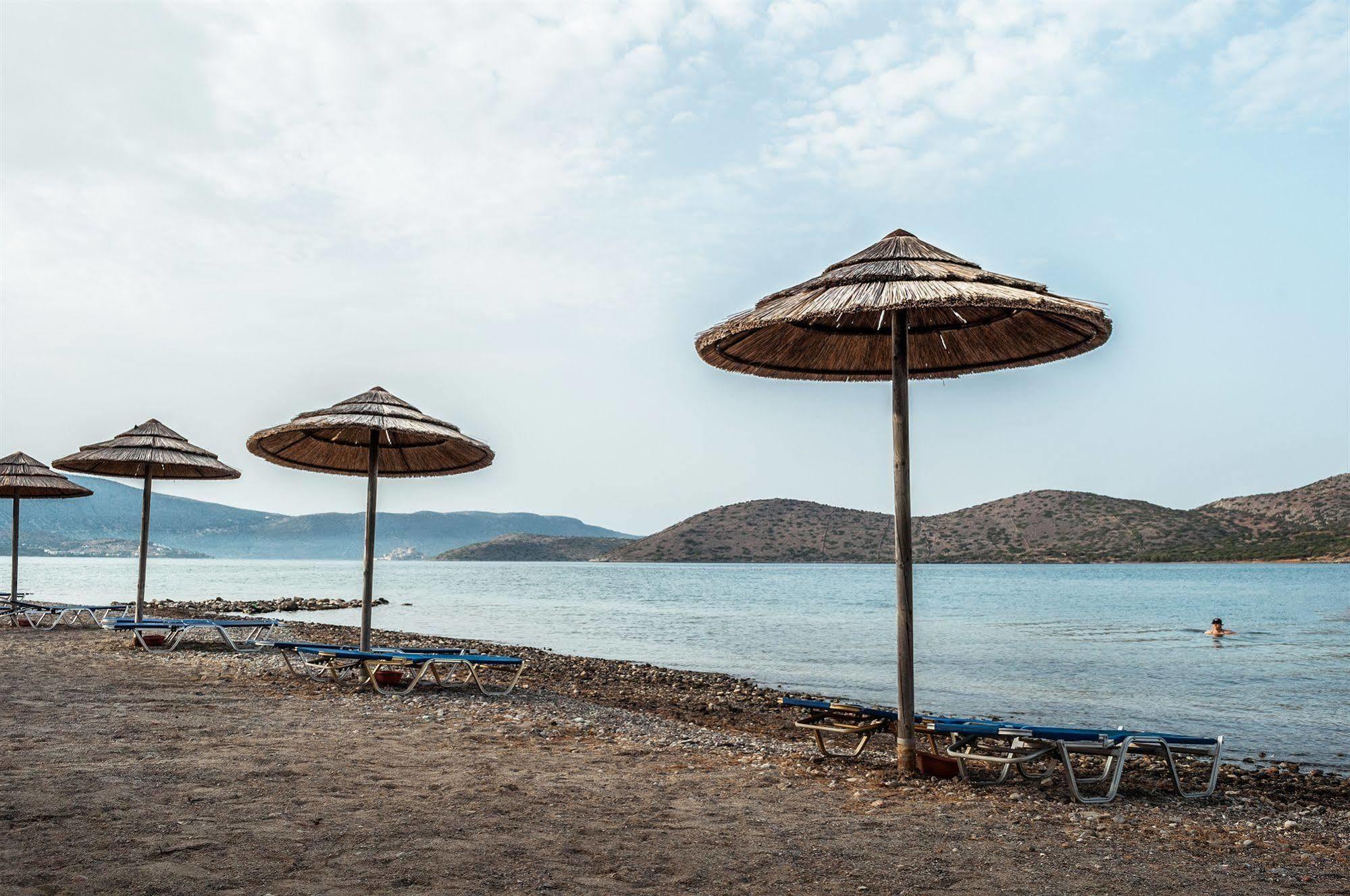 Elounda Olive Garden Apts & Studios Экстерьер фото