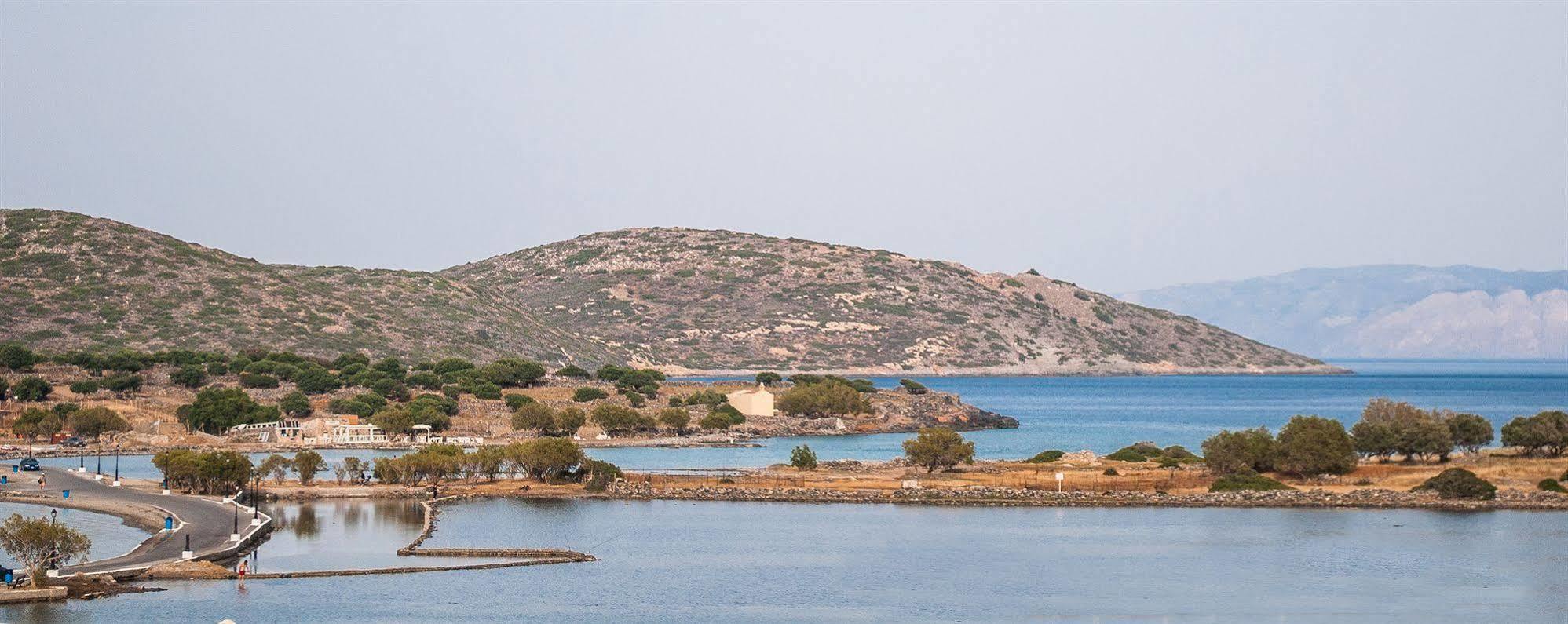 Elounda Olive Garden Apts & Studios Экстерьер фото