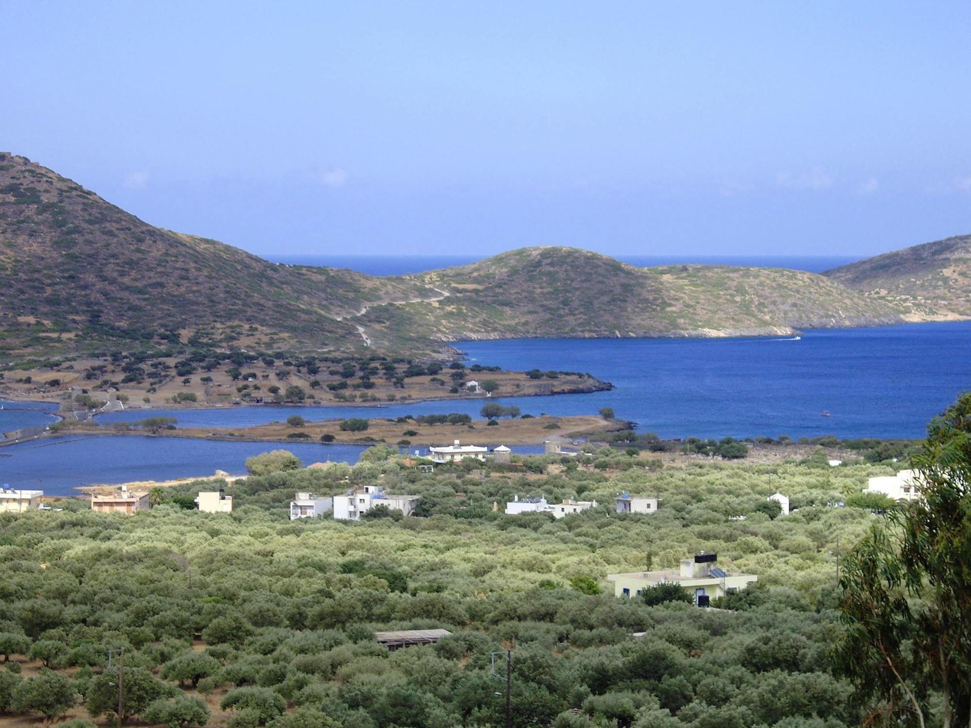 Elounda Olive Garden Apts & Studios Экстерьер фото